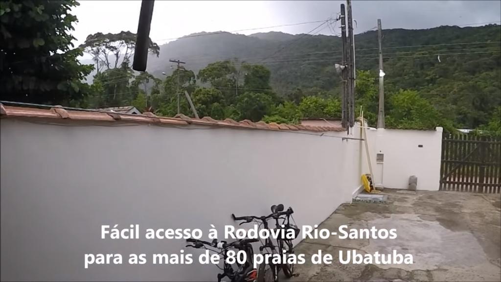 Casa Ubatuba Com Ar Condicionado Βίλα Εξωτερικό φωτογραφία